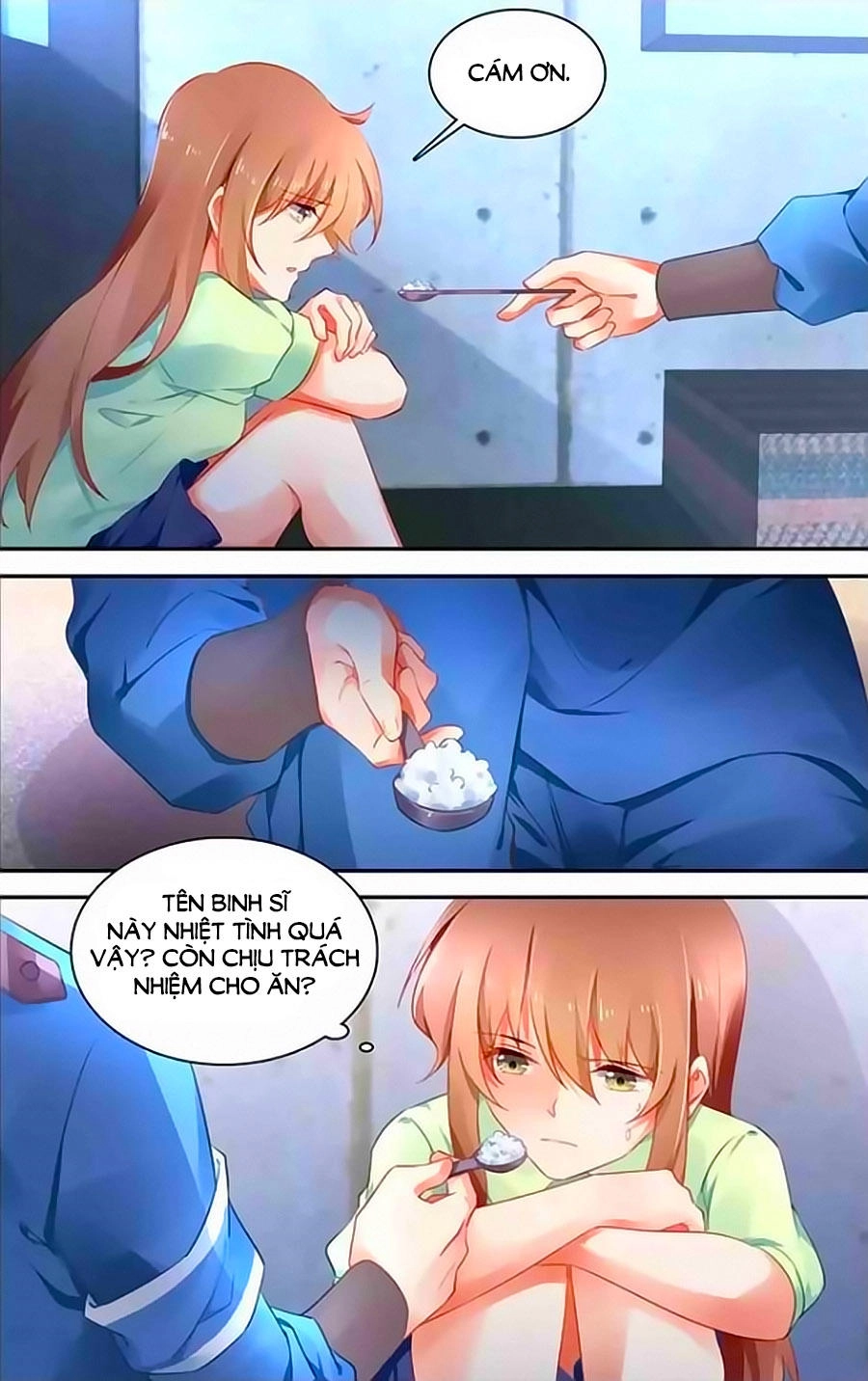 Thuần Tình Nha Đầu Hoả Lạt Lạt Chapter 429 - 2