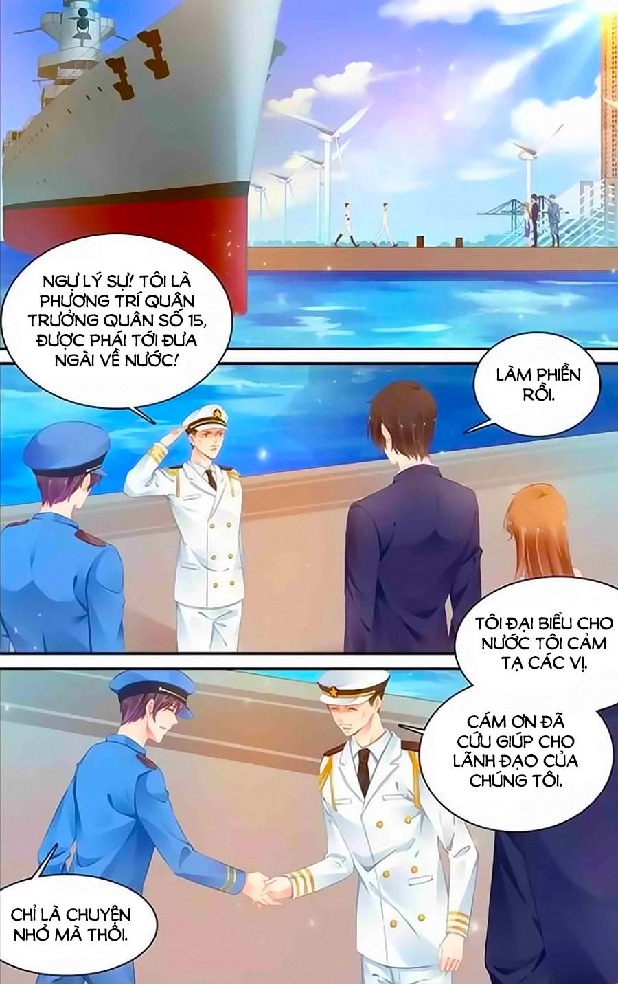 Thuần Tình Nha Đầu Hoả Lạt Lạt Chapter 431 - 2