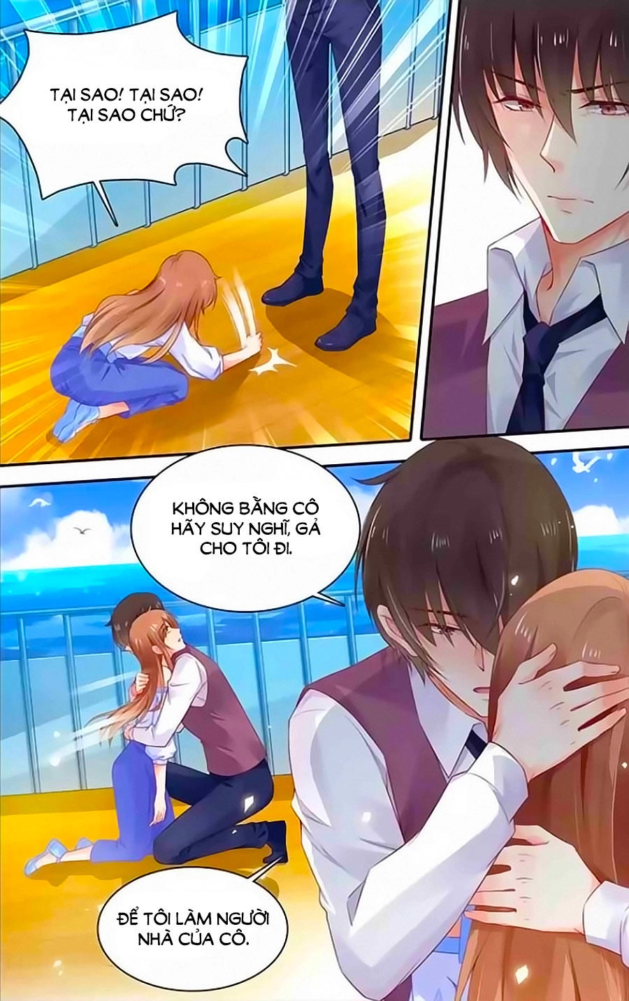 Thuần Tình Nha Đầu Hoả Lạt Lạt Chapter 433 - 1