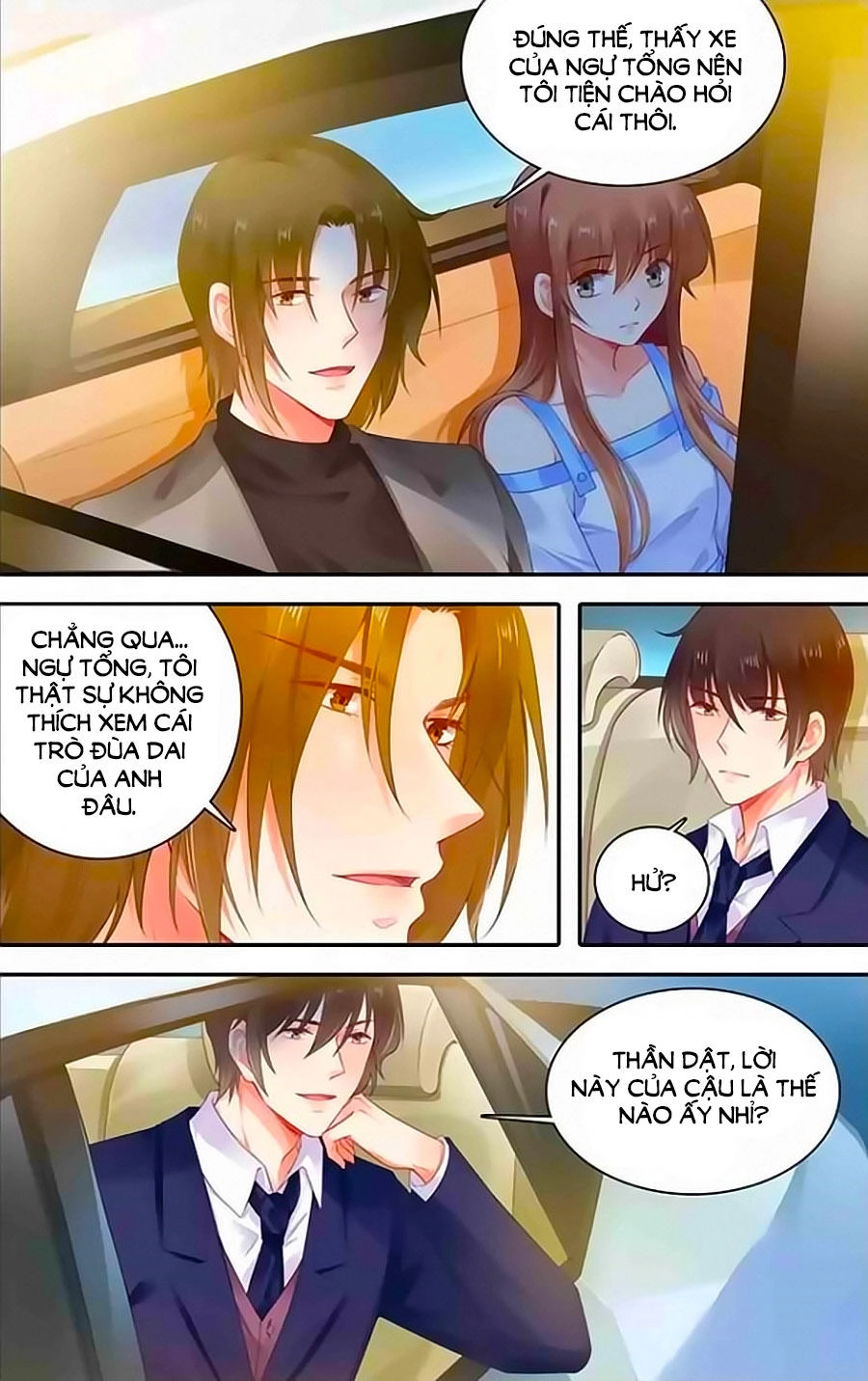 Thuần Tình Nha Đầu Hoả Lạt Lạt Chapter 435 - 2