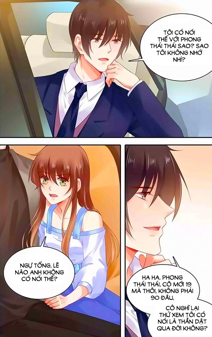 Thuần Tình Nha Đầu Hoả Lạt Lạt Chapter 435 - 4