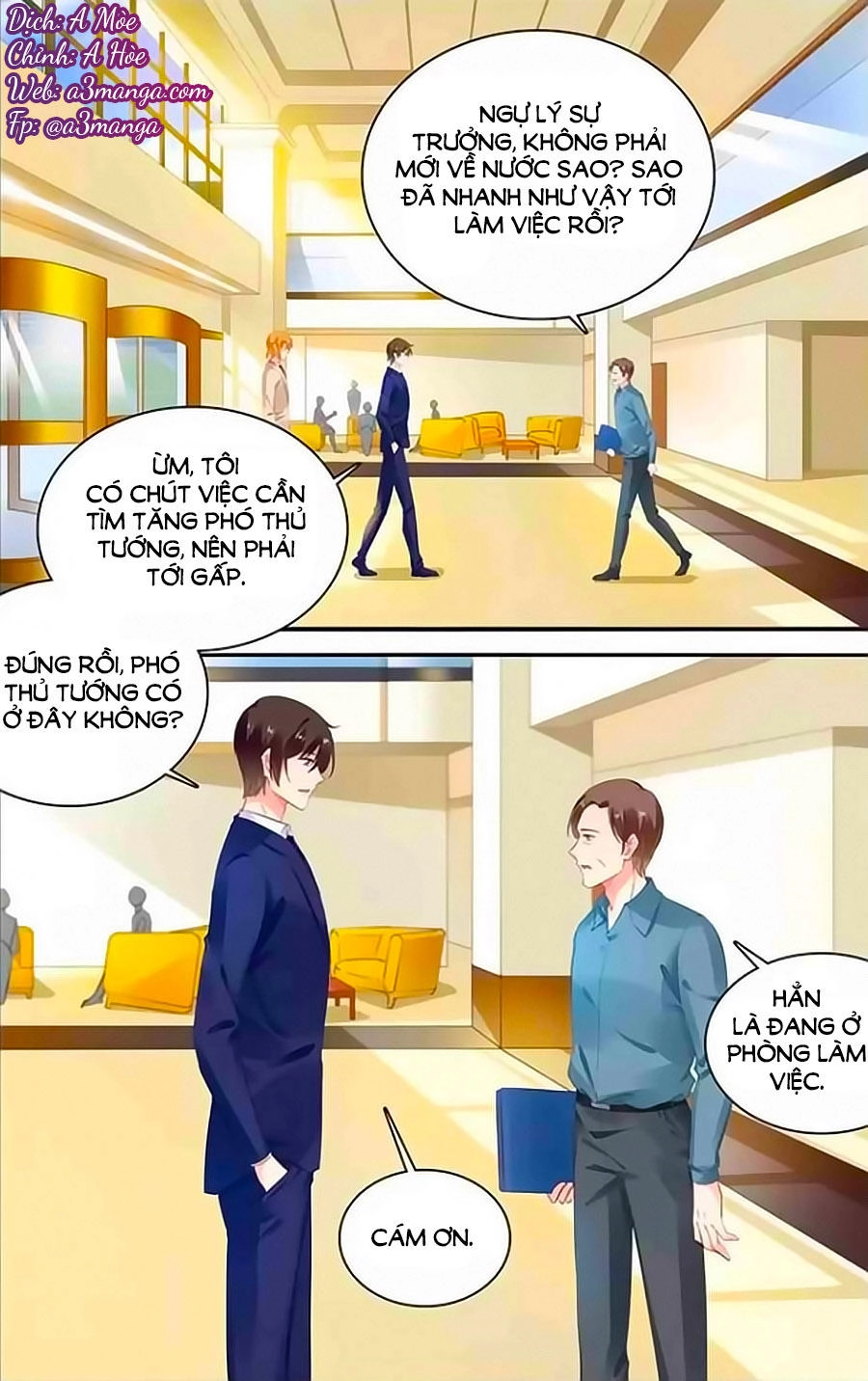 Thuần Tình Nha Đầu Hoả Lạt Lạt Chapter 437 - 1