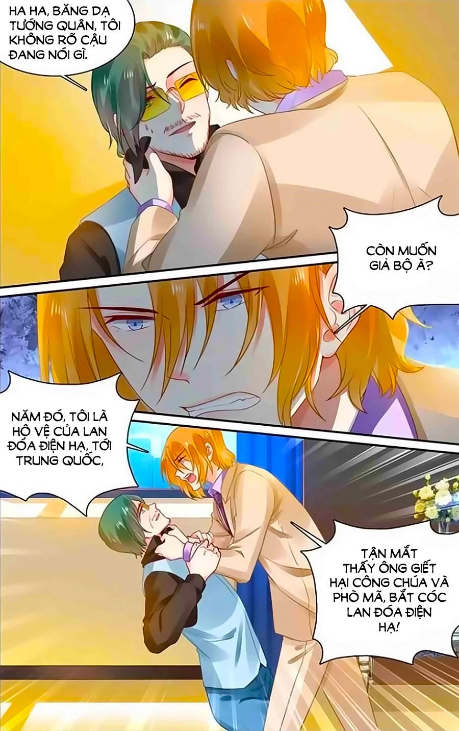 Thuần Tình Nha Đầu Hoả Lạt Lạt Chapter 438 - 1