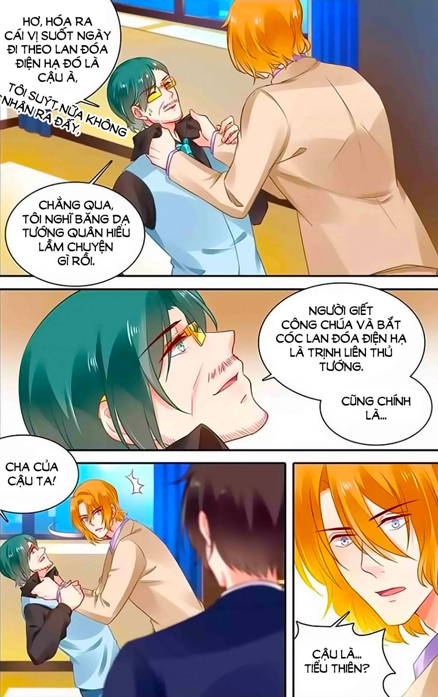 Thuần Tình Nha Đầu Hoả Lạt Lạt Chapter 438 - 2