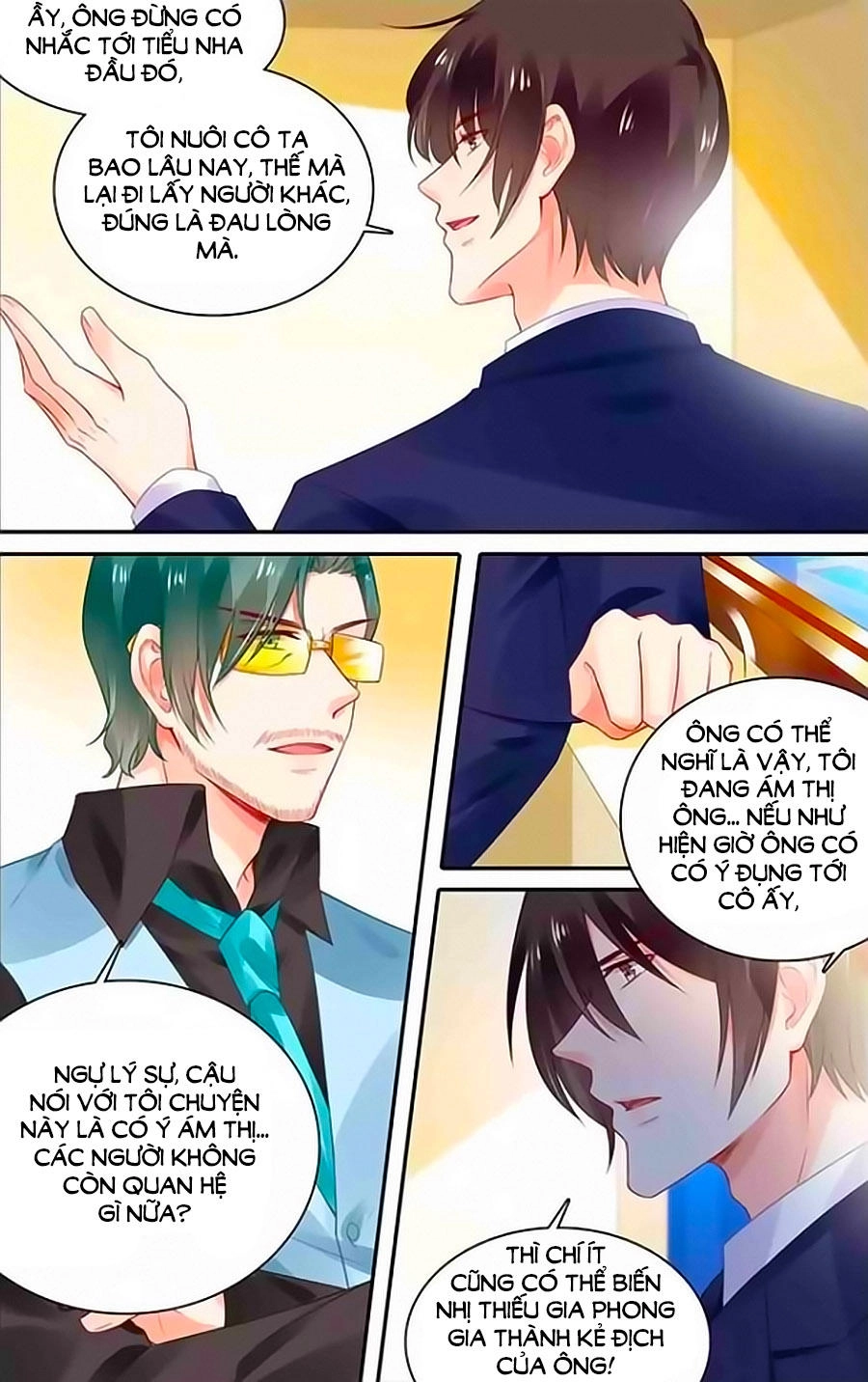 Thuần Tình Nha Đầu Hoả Lạt Lạt Chapter 438 - 5