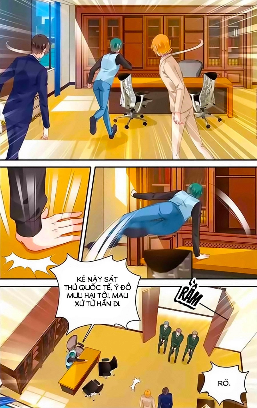 Thuần Tình Nha Đầu Hoả Lạt Lạt Chapter 438 - 9