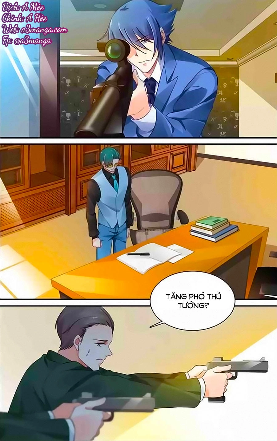 Thuần Tình Nha Đầu Hoả Lạt Lạt Chapter 439 - 1