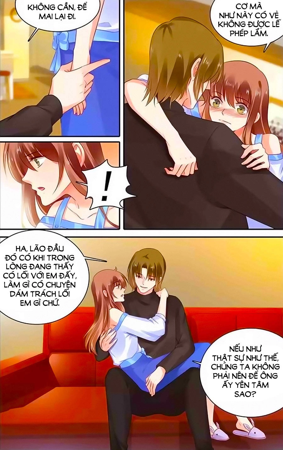 Thuần Tình Nha Đầu Hoả Lạt Lạt Chapter 439 - 10