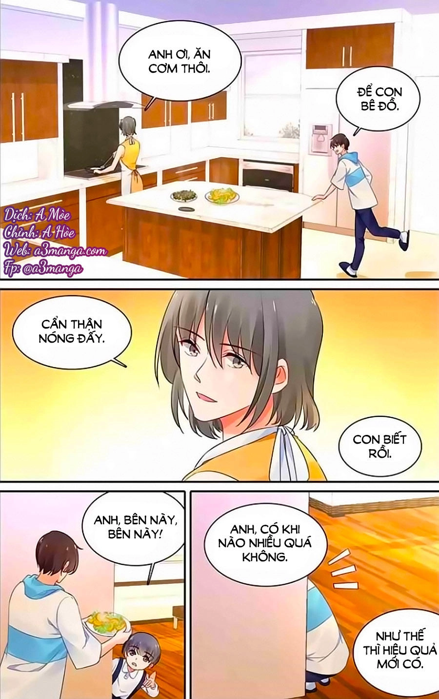 Thuần Tình Nha Đầu Hoả Lạt Lạt Chapter 441 - 1