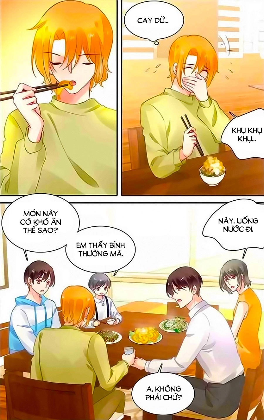 Thuần Tình Nha Đầu Hoả Lạt Lạt Chapter 441 - 3