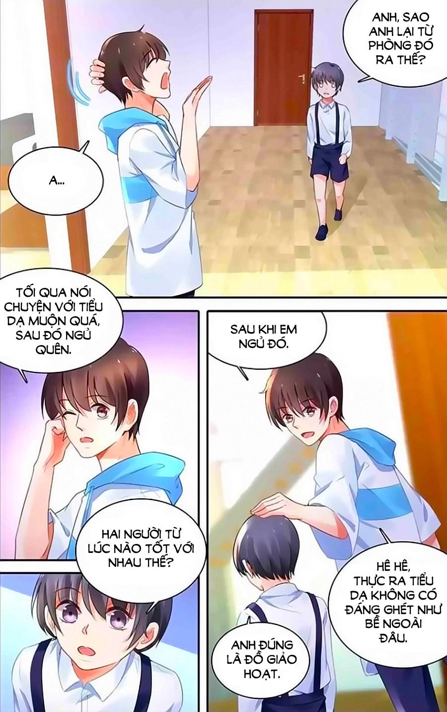 Thuần Tình Nha Đầu Hoả Lạt Lạt Chapter 441 - 8