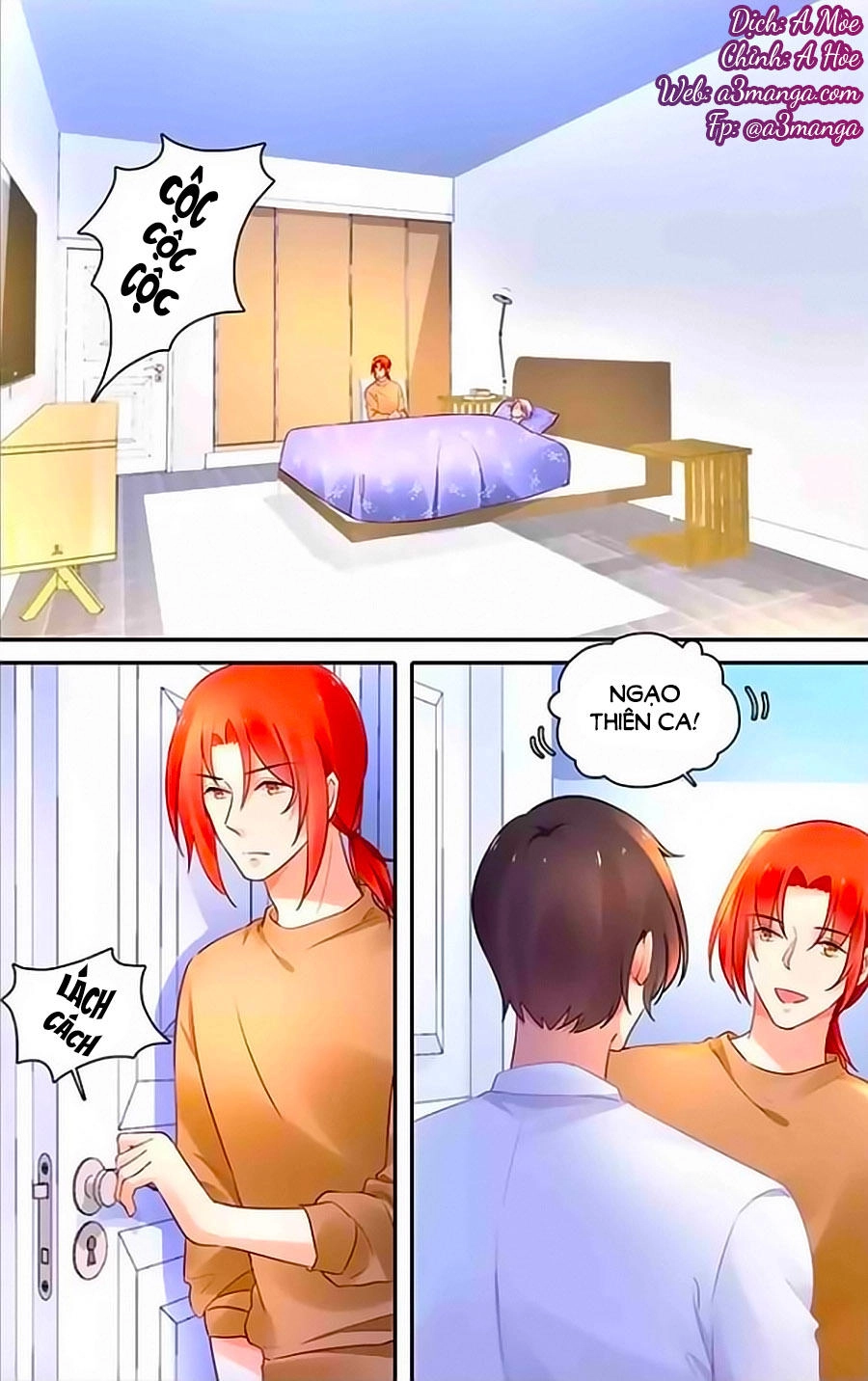 Thuần Tình Nha Đầu Hoả Lạt Lạt Chapter 444 - 1