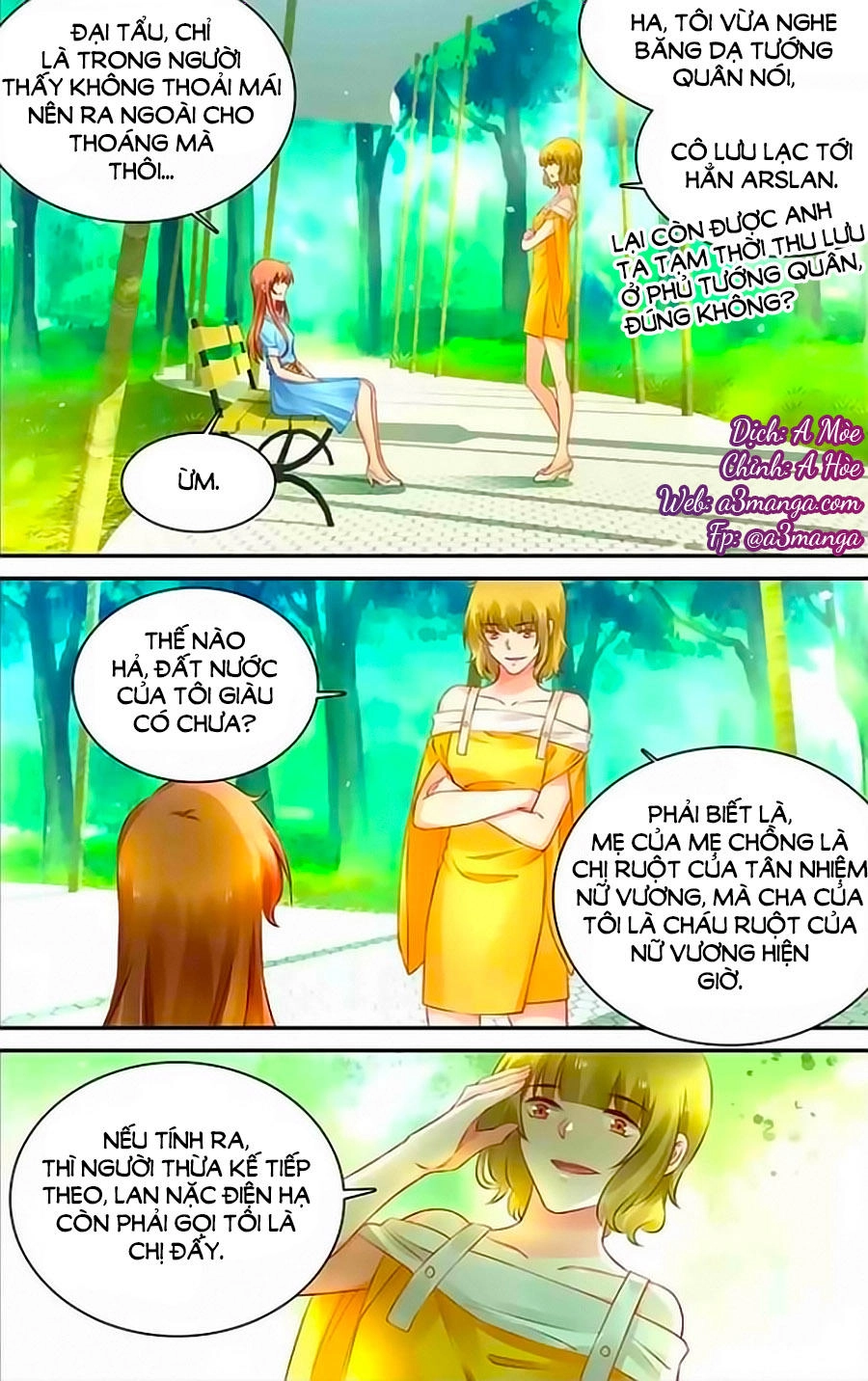 Thuần Tình Nha Đầu Hoả Lạt Lạt Chapter 445 - 1