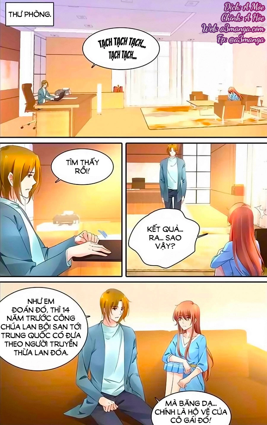 Thuần Tình Nha Đầu Hoả Lạt Lạt Chapter 446 - 1