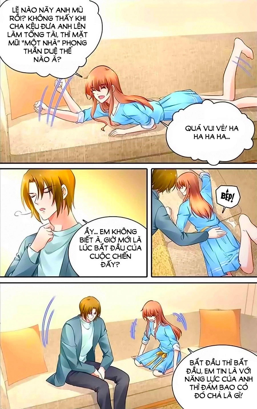 Thuần Tình Nha Đầu Hoả Lạt Lạt Chapter 446 - 9