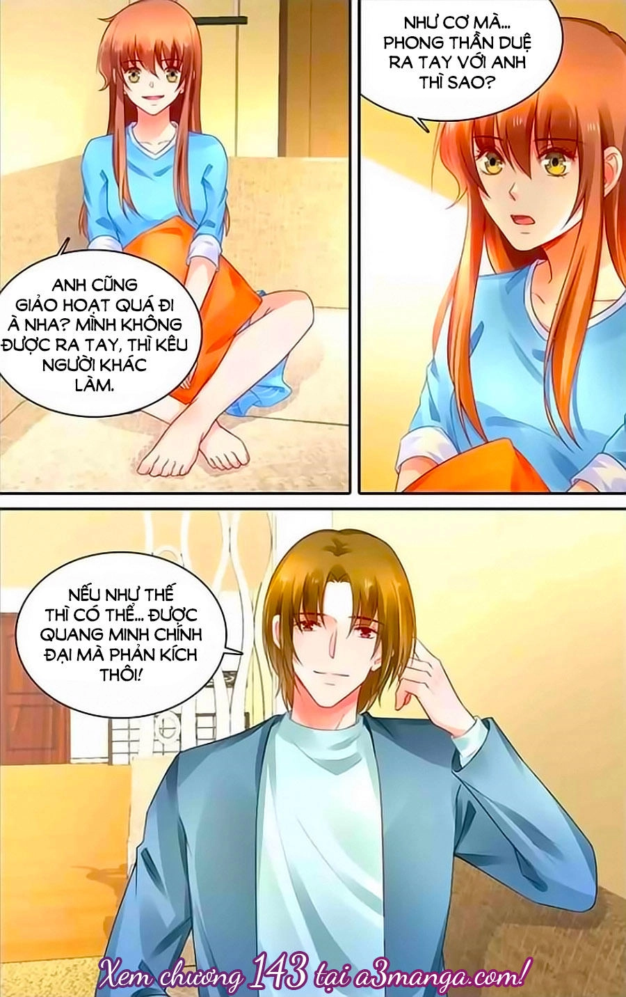 Thuần Tình Nha Đầu Hoả Lạt Lạt Chapter 446 - 11