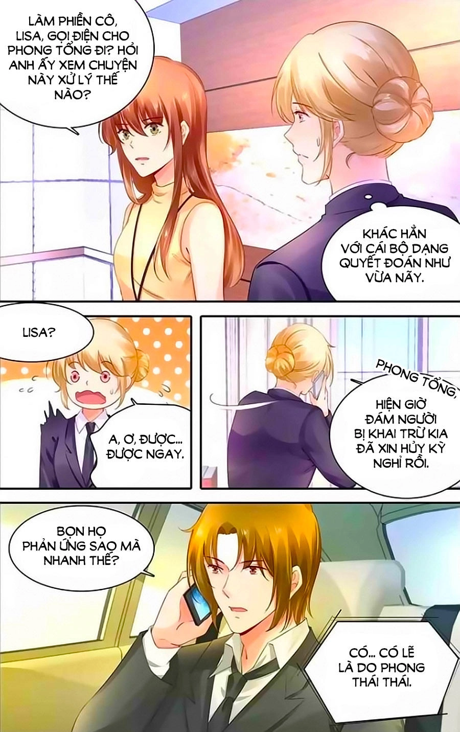 Thuần Tình Nha Đầu Hoả Lạt Lạt Chapter 451 - 4