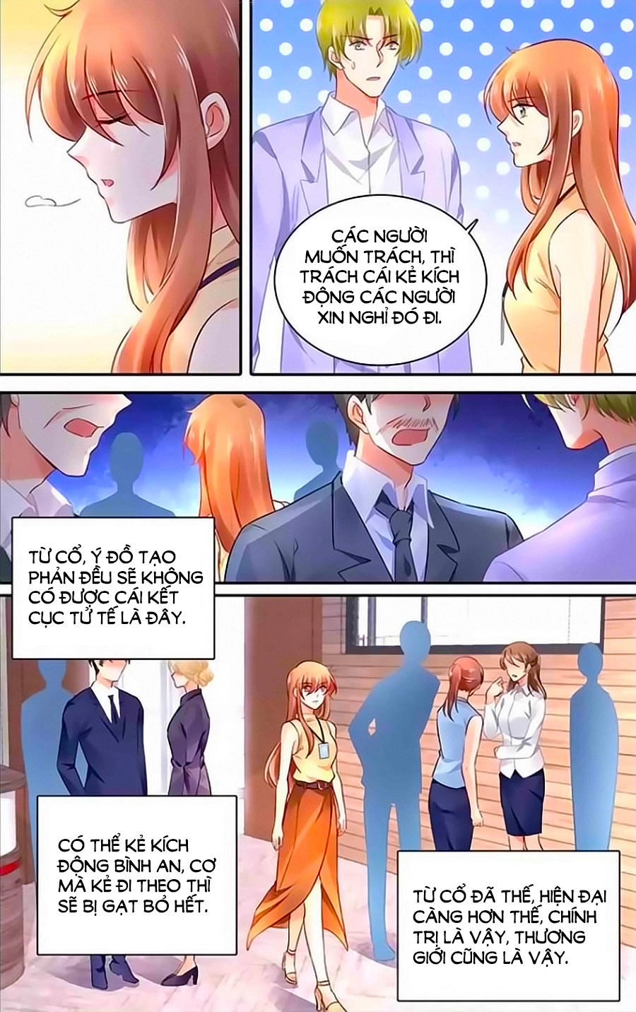 Thuần Tình Nha Đầu Hoả Lạt Lạt Chapter 451 - 8