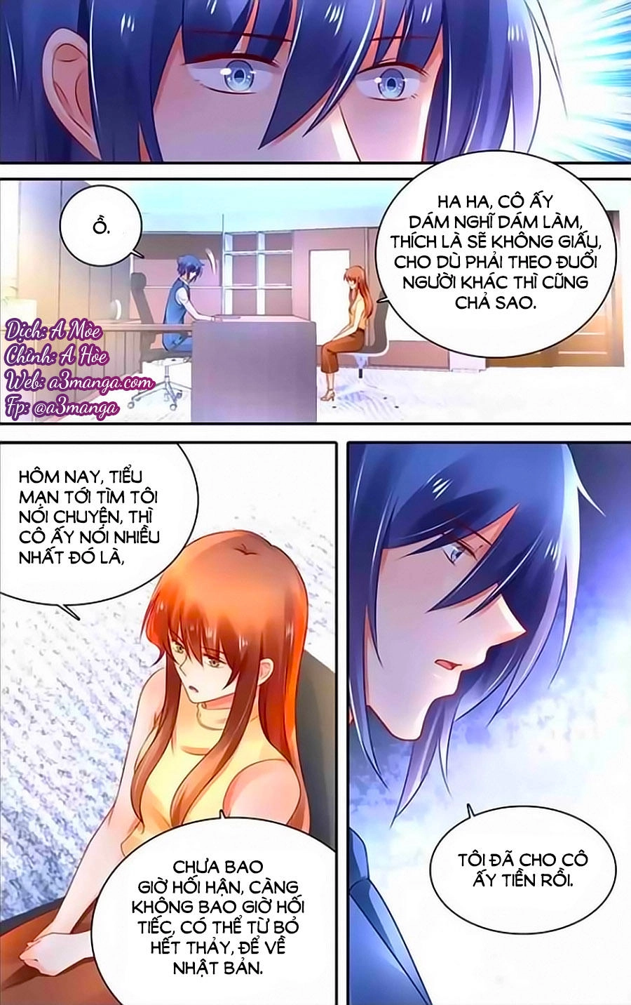 Thuần Tình Nha Đầu Hoả Lạt Lạt Chapter 455 - 1