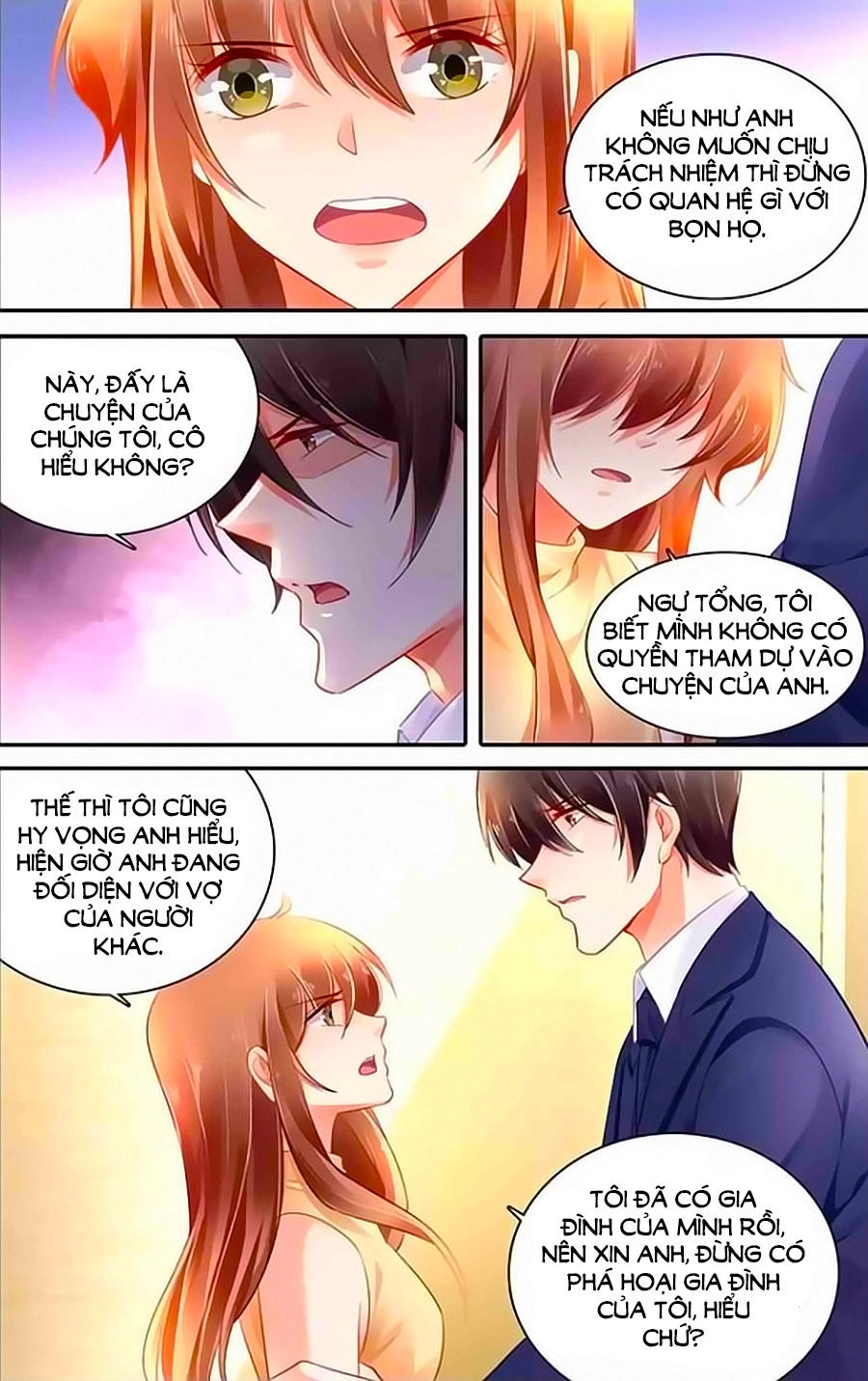 Thuần Tình Nha Đầu Hoả Lạt Lạt Chapter 456 - 3