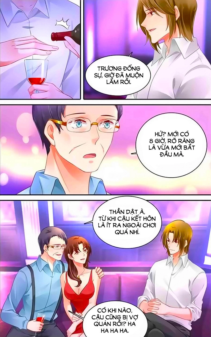 Thuần Tình Nha Đầu Hoả Lạt Lạt Chapter 456 - 6