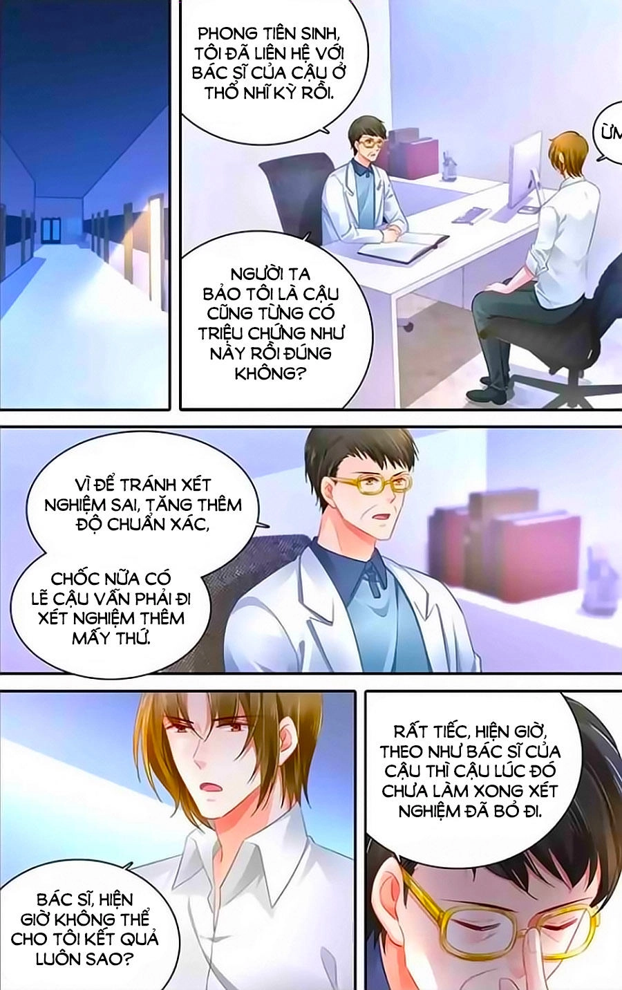 Thuần Tình Nha Đầu Hoả Lạt Lạt Chapter 457 - 8