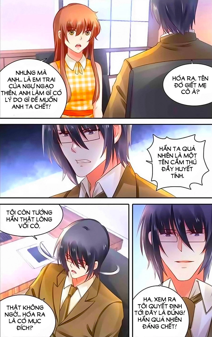 Thuần Tình Nha Đầu Hoả Lạt Lạt Chapter 458 - 3