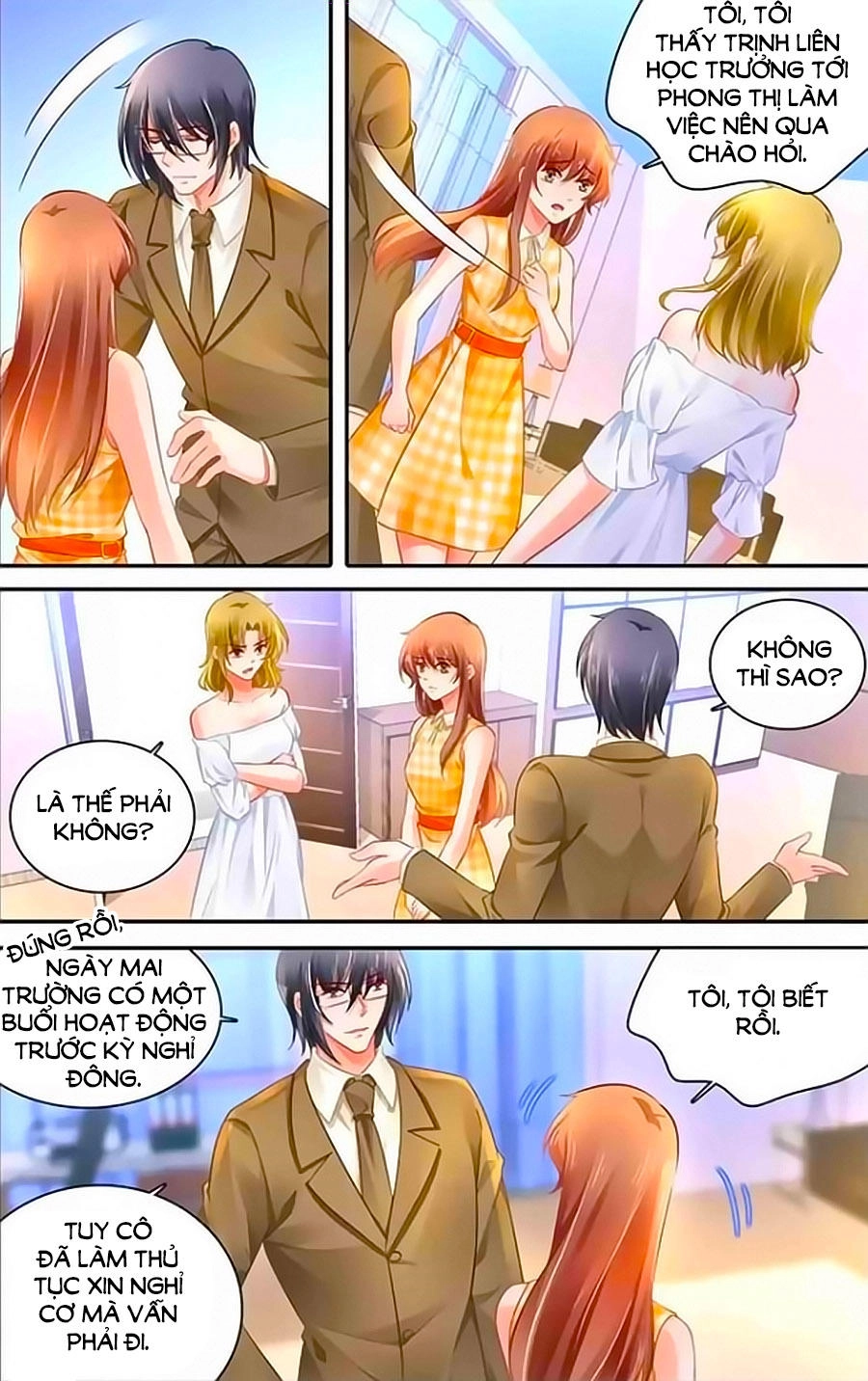 Thuần Tình Nha Đầu Hoả Lạt Lạt Chapter 459 - 2