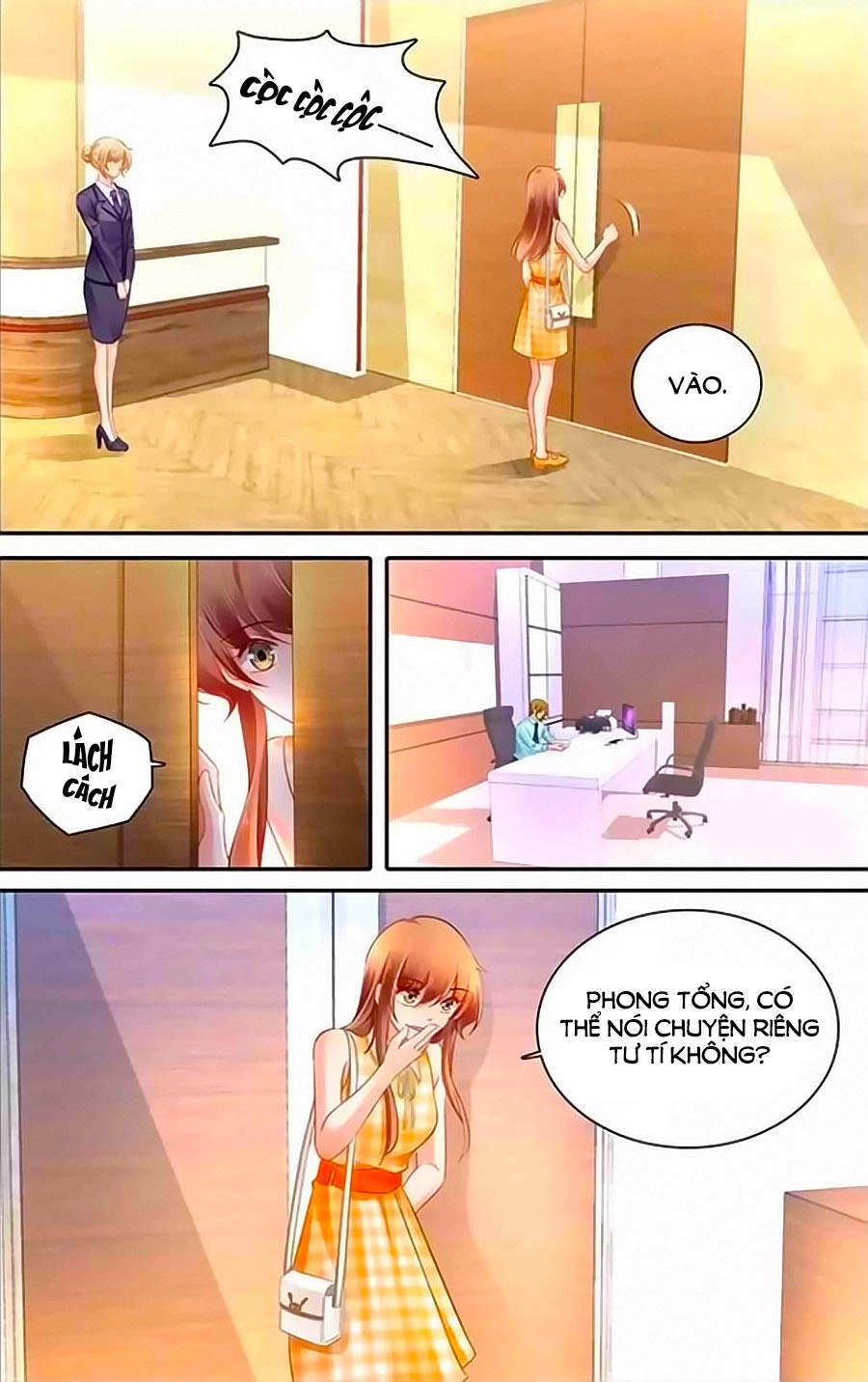 Thuần Tình Nha Đầu Hoả Lạt Lạt Chapter 459 - 11