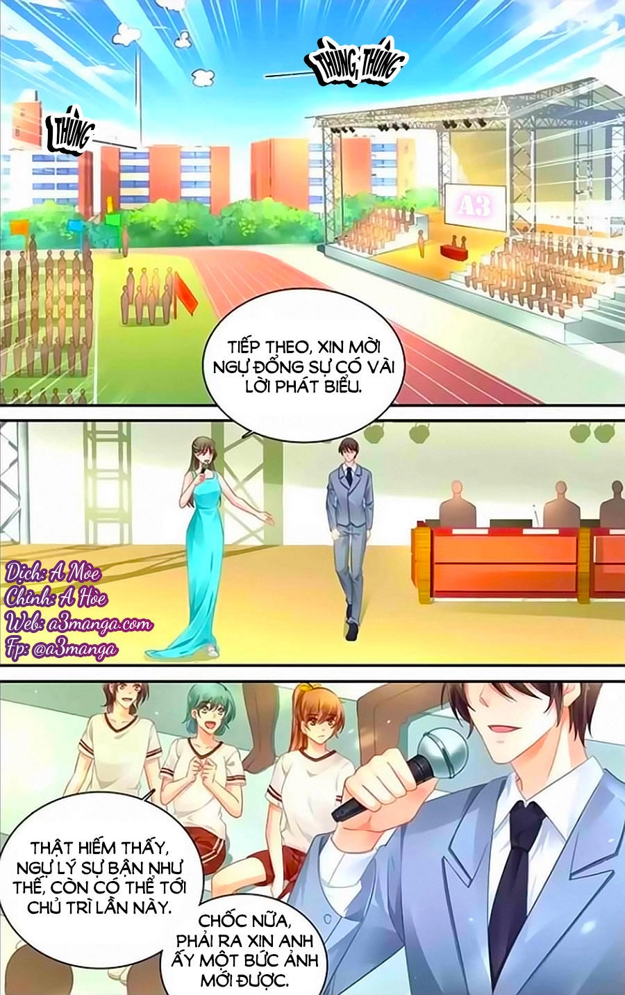 Thuần Tình Nha Đầu Hoả Lạt Lạt Chapter 461 - 1