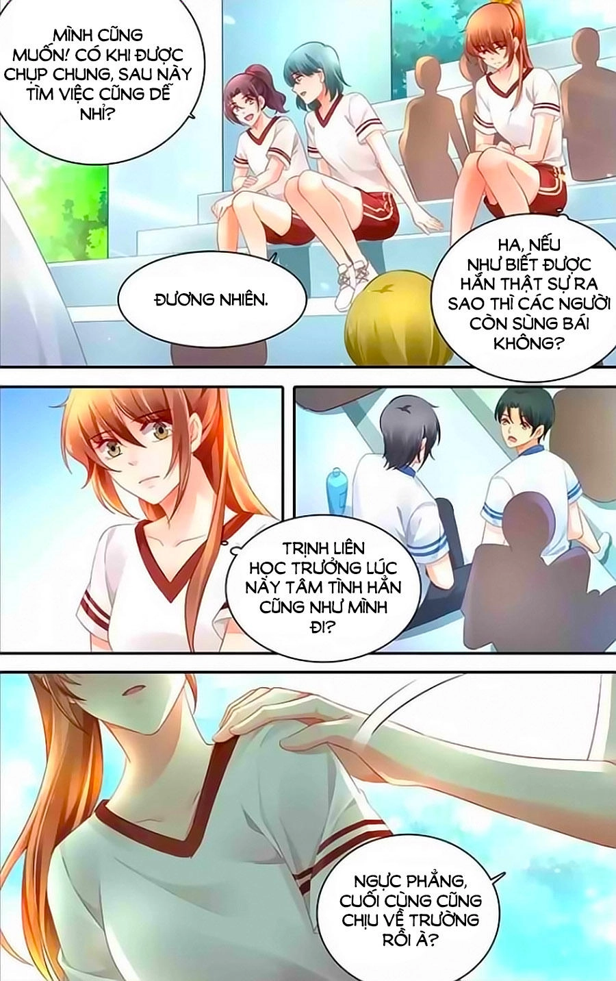 Thuần Tình Nha Đầu Hoả Lạt Lạt Chapter 461 - 2