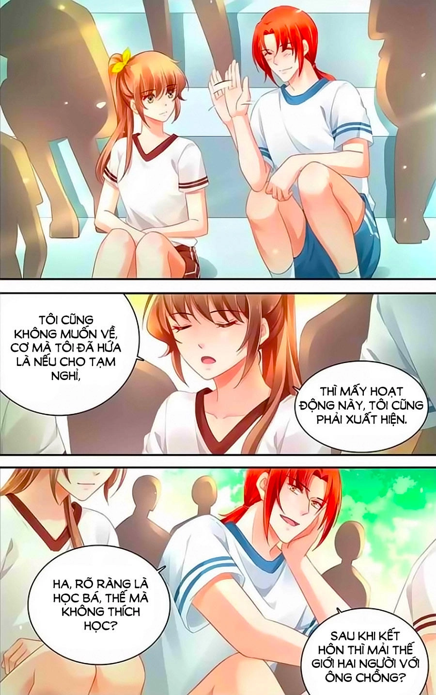 Thuần Tình Nha Đầu Hoả Lạt Lạt Chapter 461 - 3