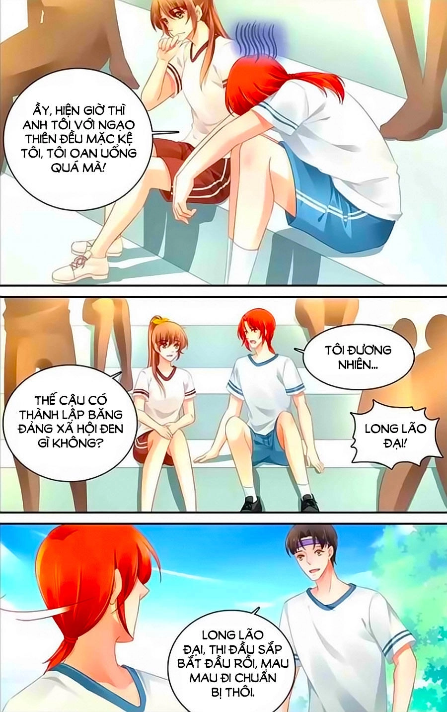 Thuần Tình Nha Đầu Hoả Lạt Lạt Chapter 461 - 11