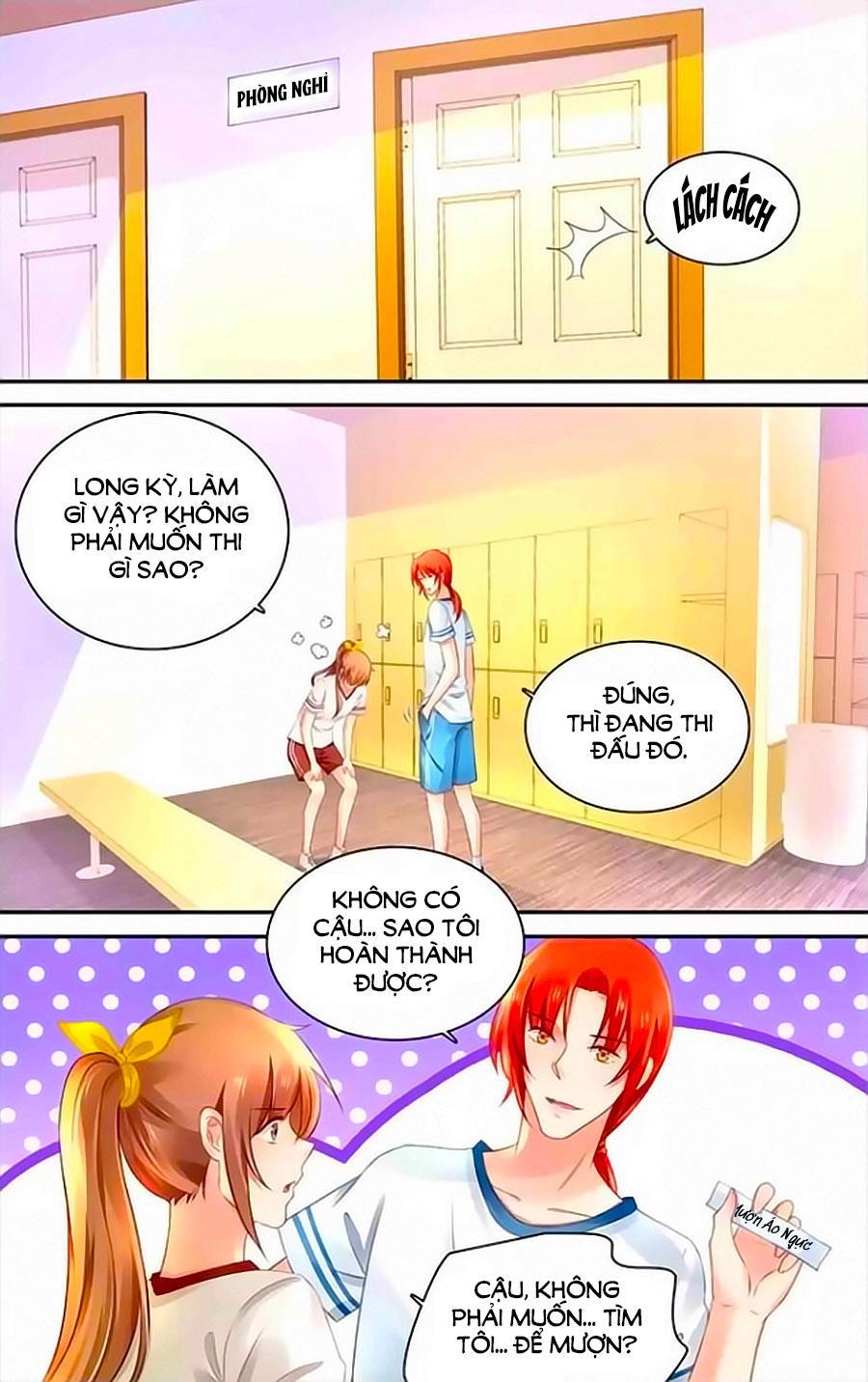 Thuần Tình Nha Đầu Hoả Lạt Lạt Chapter 462 - 4