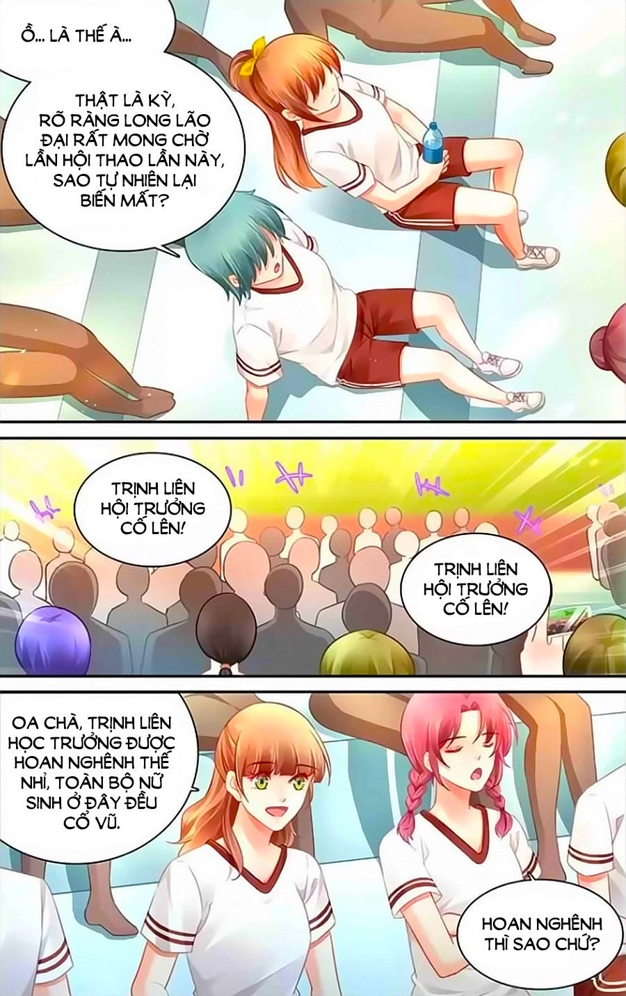 Thuần Tình Nha Đầu Hoả Lạt Lạt Chapter 463 - 4