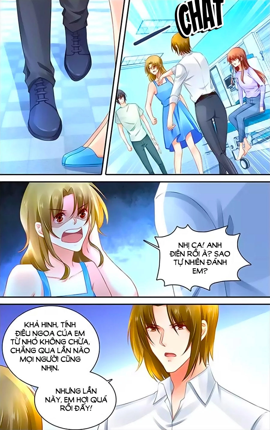 Thuần Tình Nha Đầu Hoả Lạt Lạt Chapter 466 - 8