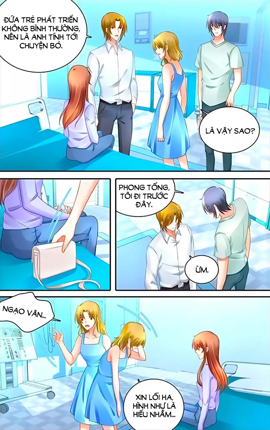 Thuần Tình Nha Đầu Hoả Lạt Lạt Chapter 466 - 10