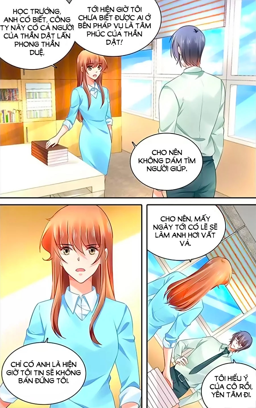 Thuần Tình Nha Đầu Hoả Lạt Lạt Chapter 468 - 5