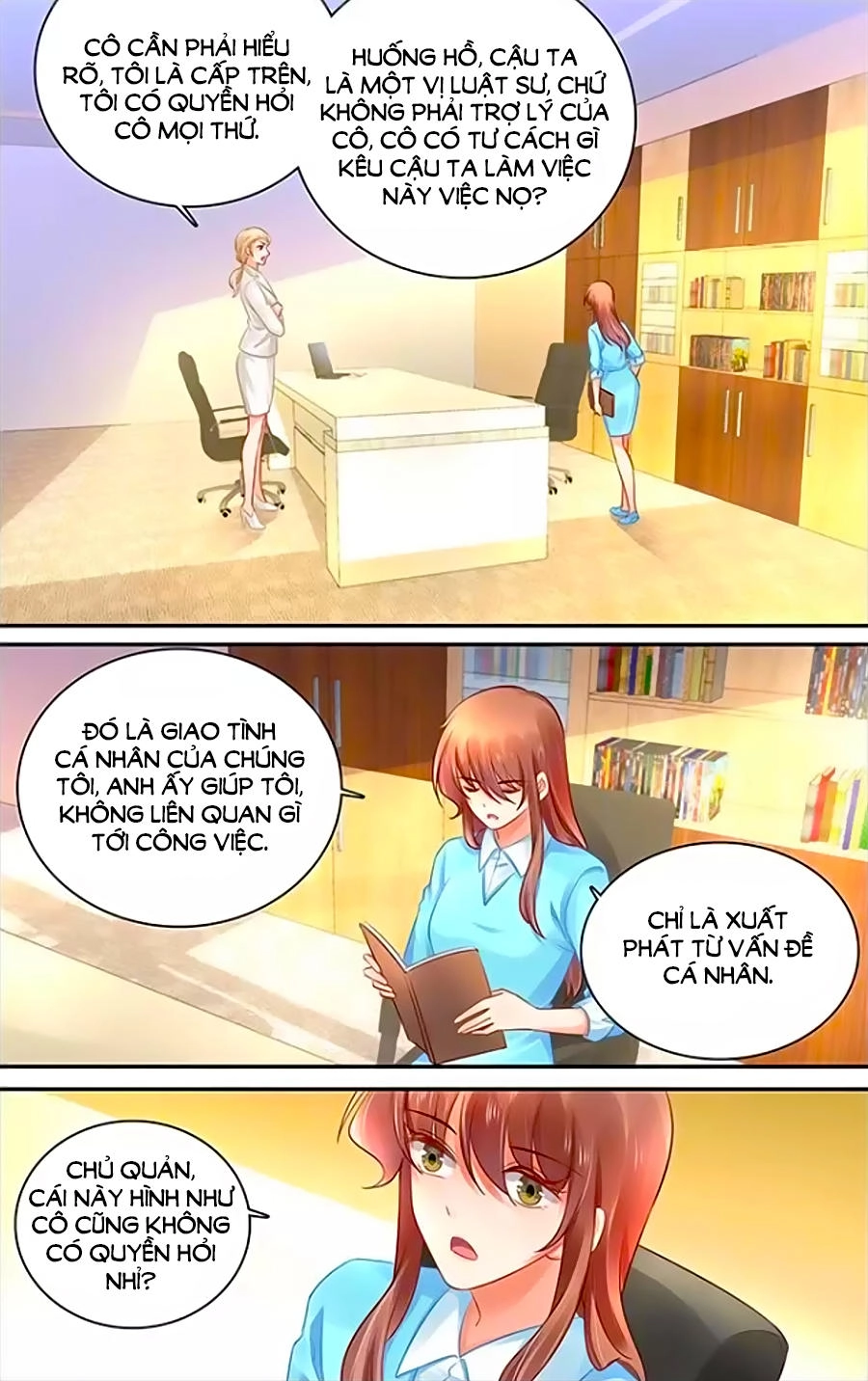 Thuần Tình Nha Đầu Hoả Lạt Lạt Chapter 468 - 7