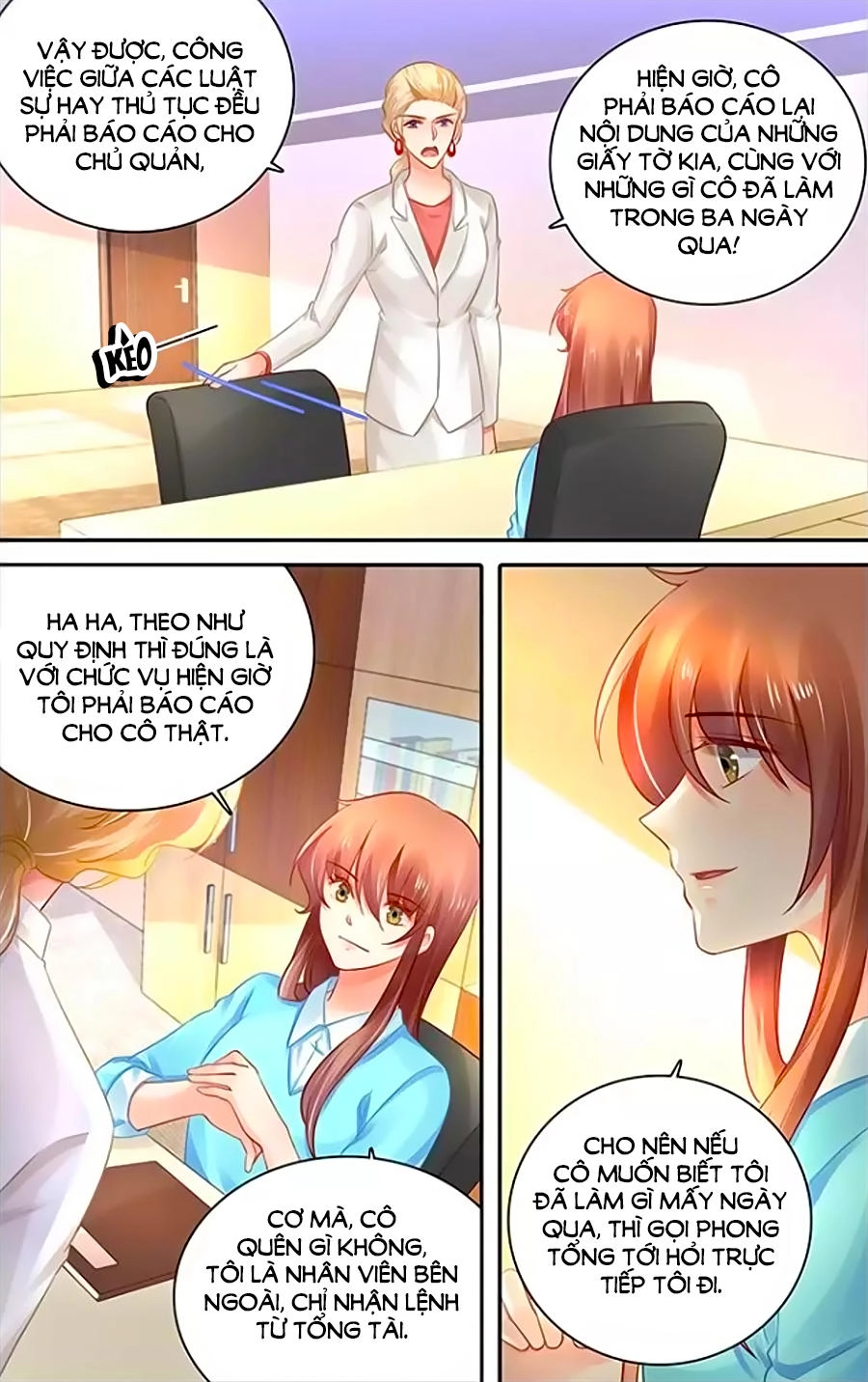 Thuần Tình Nha Đầu Hoả Lạt Lạt Chapter 468 - 8