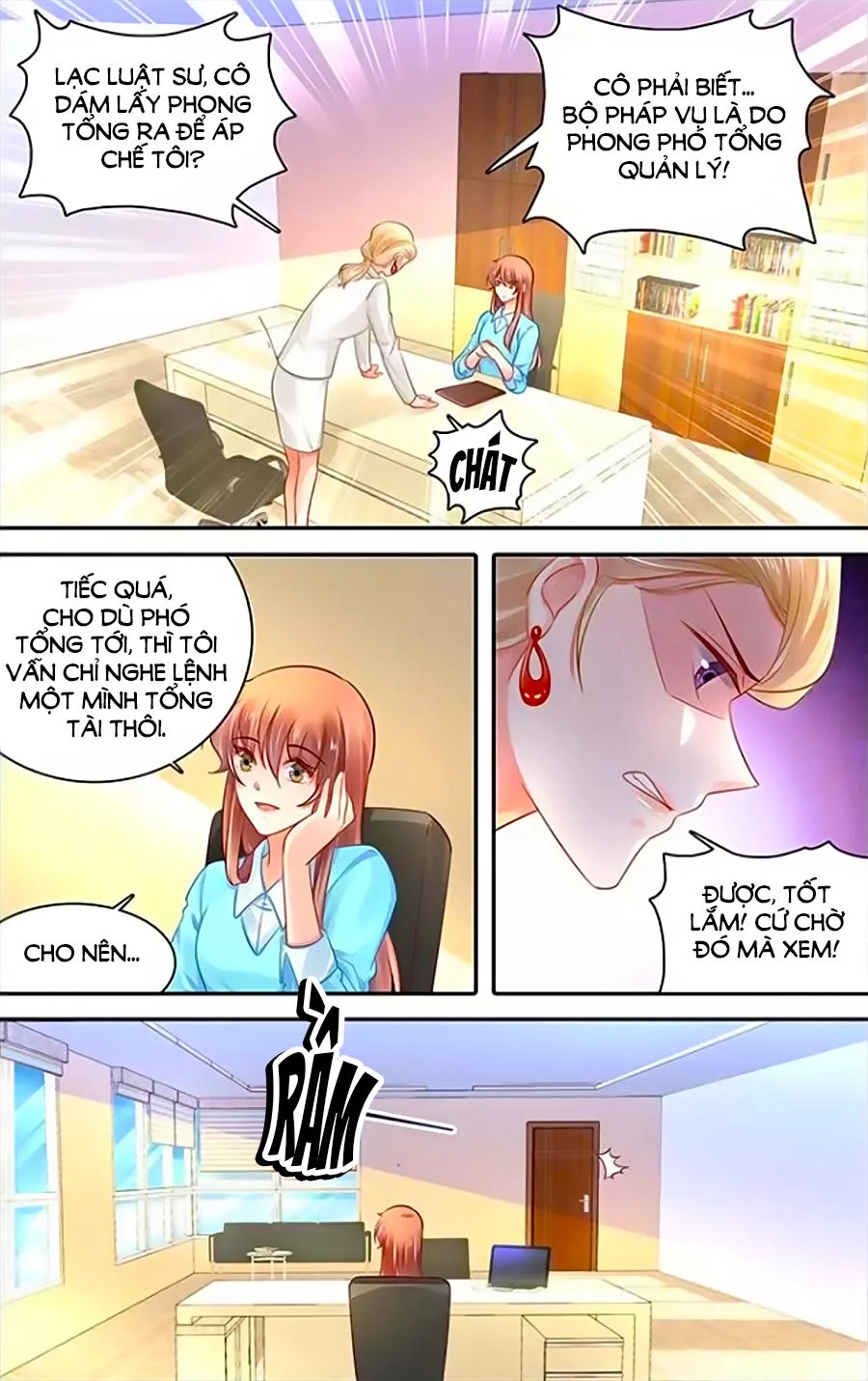 Thuần Tình Nha Đầu Hoả Lạt Lạt Chapter 468 - 9