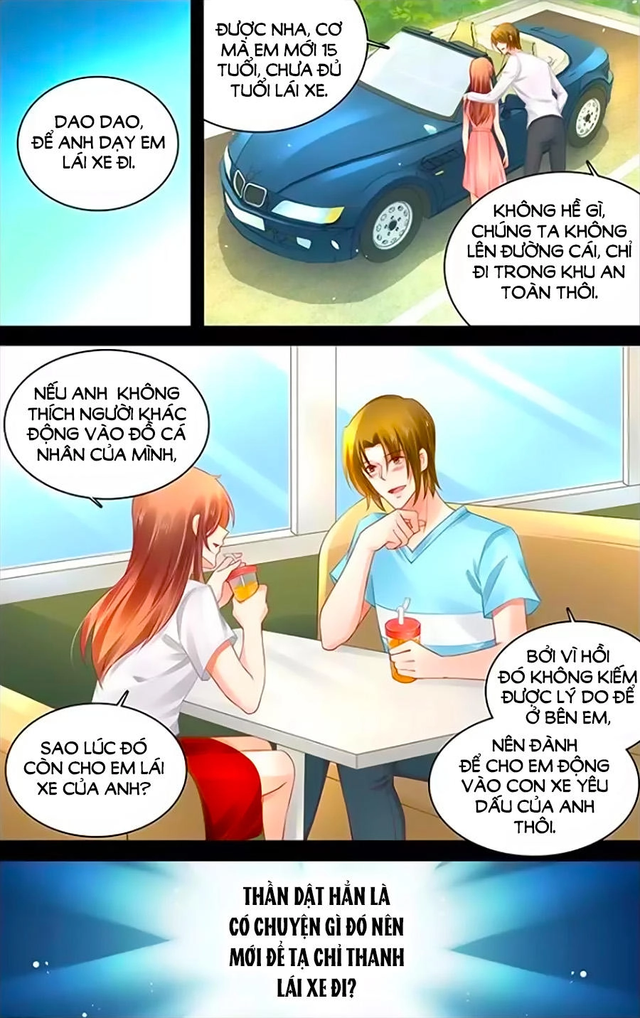 Thuần Tình Nha Đầu Hoả Lạt Lạt Chapter 469 - 3