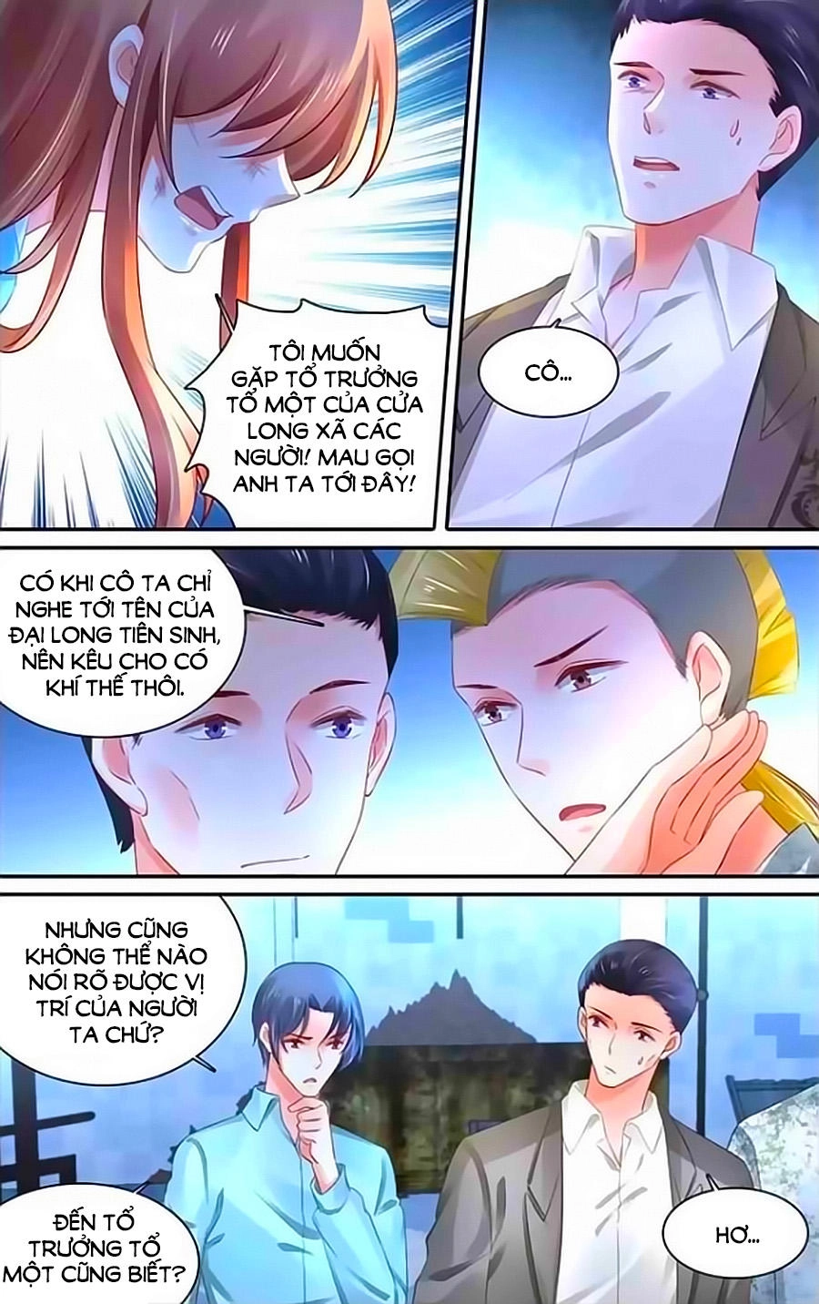 Thuần Tình Nha Đầu Hoả Lạt Lạt Chapter 470 - 1