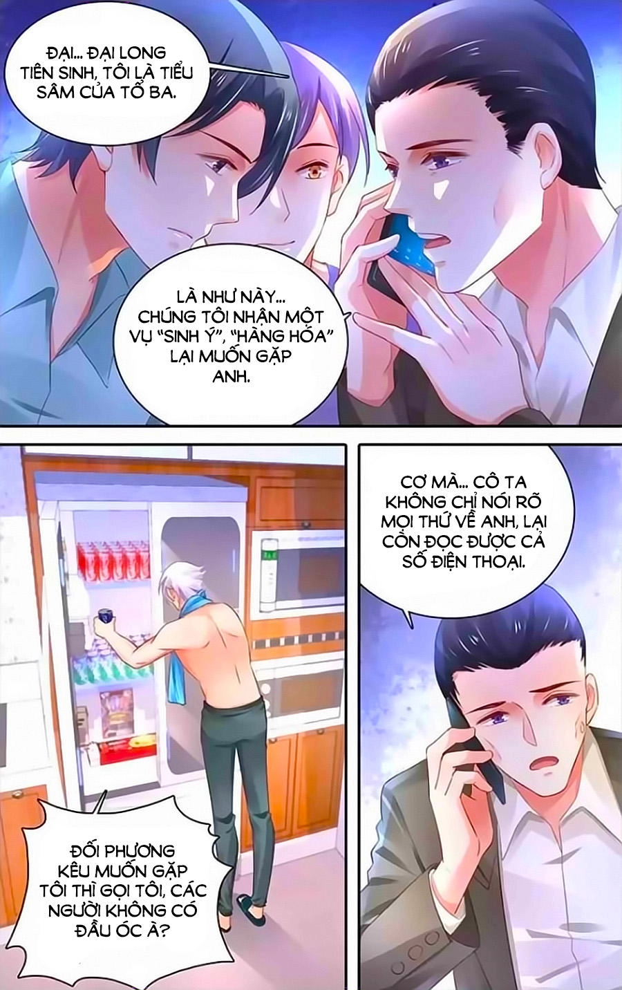 Thuần Tình Nha Đầu Hoả Lạt Lạt Chapter 470 - 4