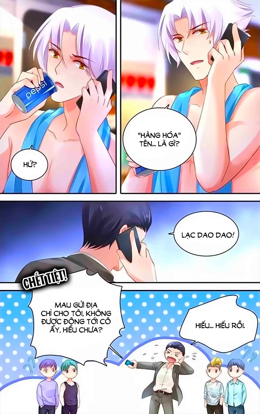 Thuần Tình Nha Đầu Hoả Lạt Lạt Chapter 470 - 5