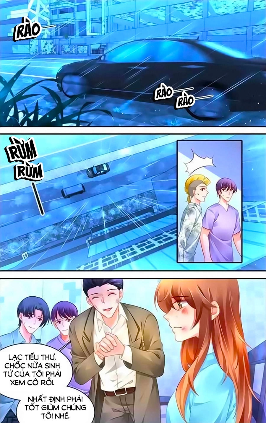 Thuần Tình Nha Đầu Hoả Lạt Lạt Chapter 470 - 7