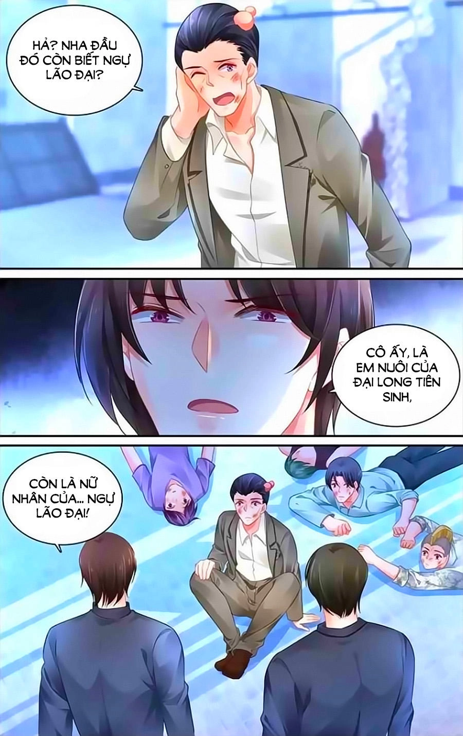 Thuần Tình Nha Đầu Hoả Lạt Lạt Chapter 470 - 12