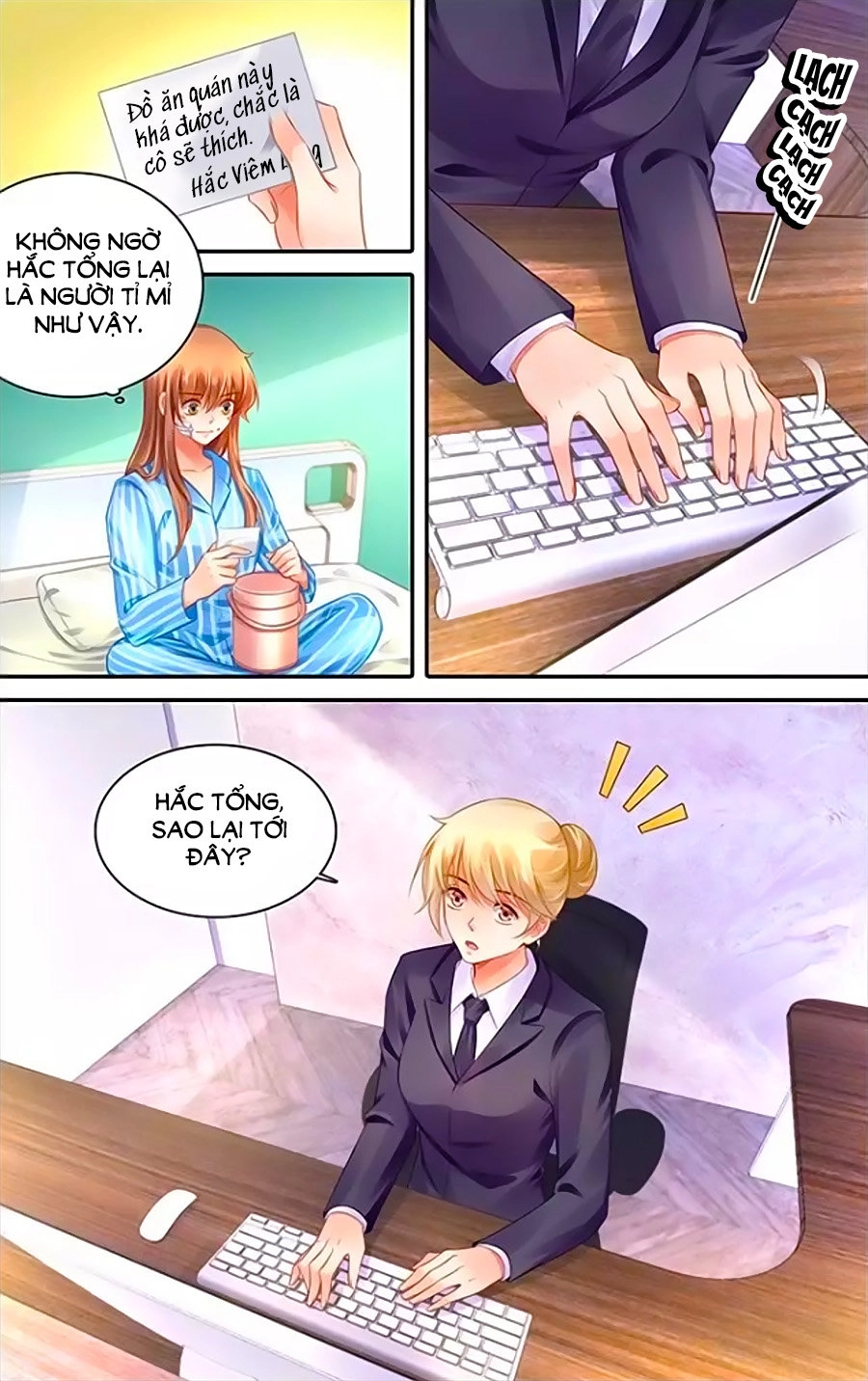 Thuần Tình Nha Đầu Hoả Lạt Lạt Chapter 474 - 10