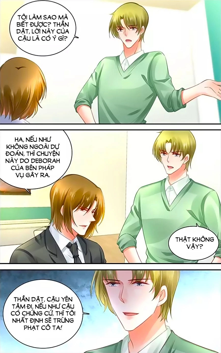 Thuần Tình Nha Đầu Hoả Lạt Lạt Chapter 477 - 3