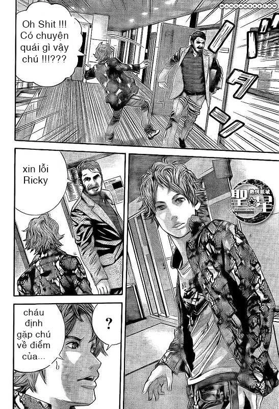 Thảm Họa Marhawa Chapter 1 - 13